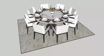 50套精品SU室内空间模型 草图大师资源库与设计灵感