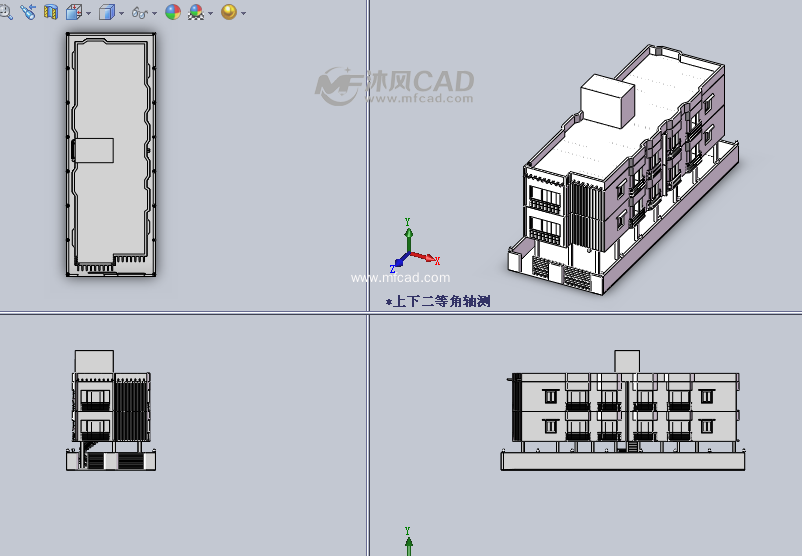 建筑房屋设计模型 从构思到落地的艺术与科学